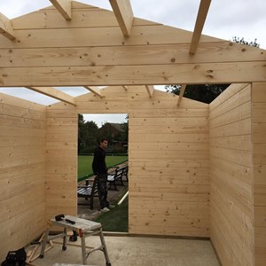Bletchley St. Martins Bowls Club The new shed