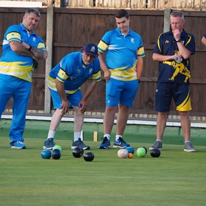 Aldiss Park Bowls Club Bales Cup Final