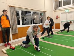 Hamstreet Short Mat Bowls Club Club nights and competitions
