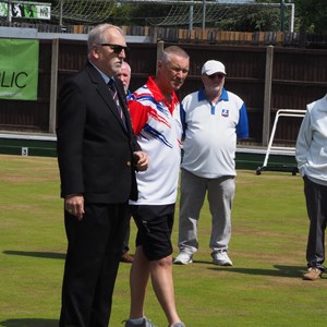 Aldiss Park Bowls Club Hansell Cup Final 2024