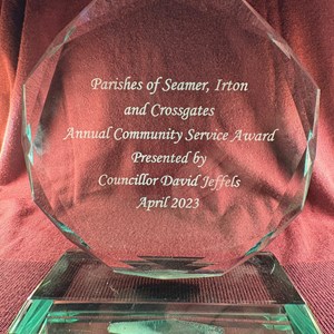 Community Award for Seamer, Crossgates and Irton