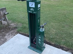Basildon Parish Council Bike Repair Station