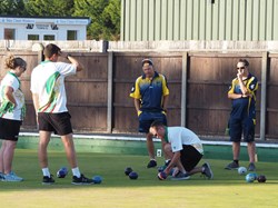 Aldiss Park Bowls Club Baker Cup Prelim Round