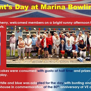 Marina Bowling Club Dawlish President's Day 2025