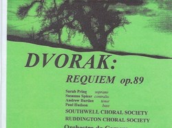 Ruddington and District Choral Society 60 year history