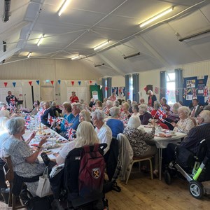Snodland Town Council VE Day 80 year Celebration 2025