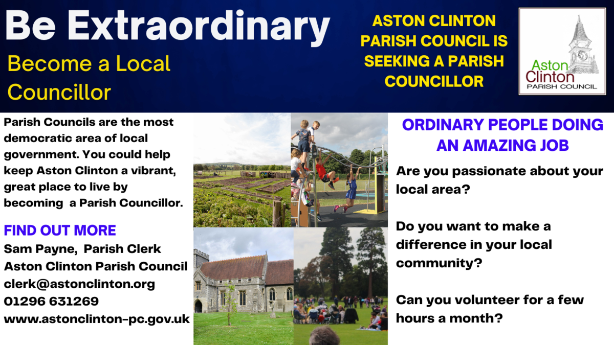Aston Clinton Parish Council Home