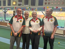 West Moors Memorial Bowls Club Short Mat Season 2025/26