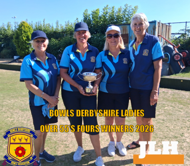 Bowls Derbyshire Ladies Senior Fours