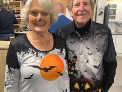Danbury Bowls Club Halloween 2025