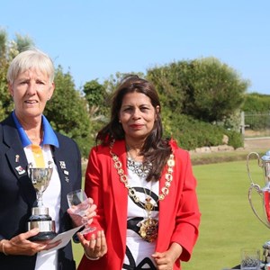 Joyce Wing Runner Up Ladies Singles