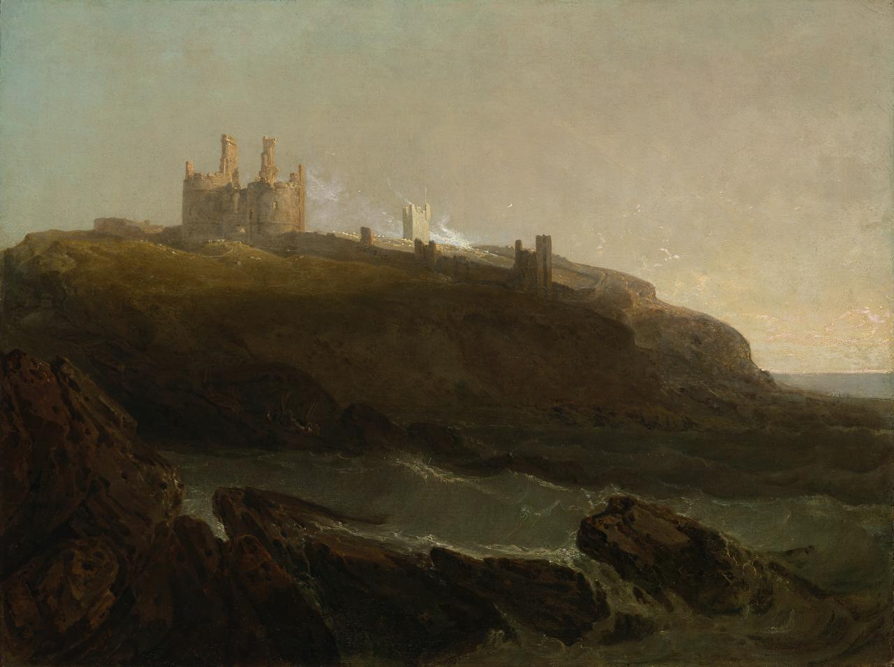 Dunstanburgh Castle by J.M.W. Turner, 1798