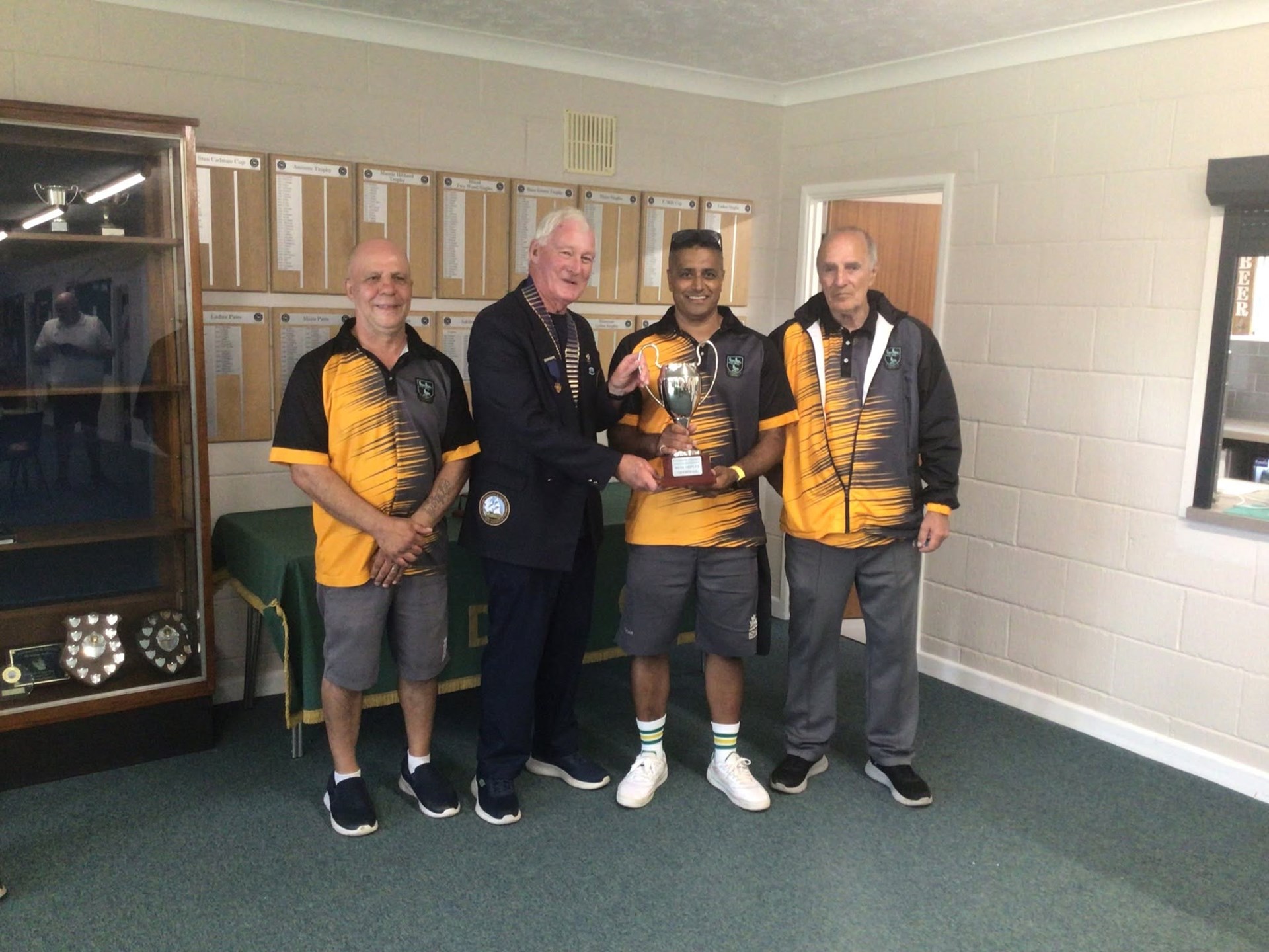 Portsmouth & District Bowling  Association Men's Triples