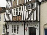 The Old Drum, Church Street St Mary’s. One of thirty-six pubs in the 19th century.