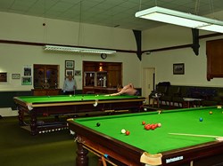 The Fulwood Club Snooker