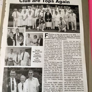 Calverton Park Bowls Club 1972 -2022: Celibrating 50yrs of Bowling
