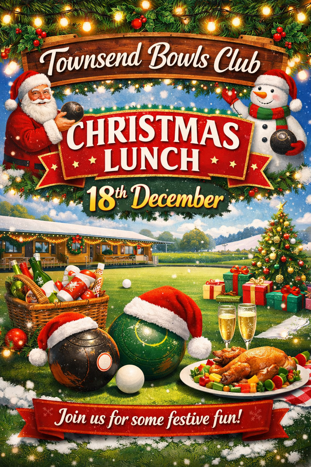 Christmas Lunch - 18th December
