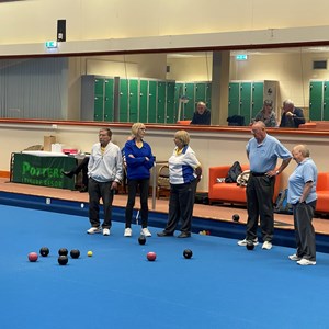 Desborough Bowls Club Potters 2021