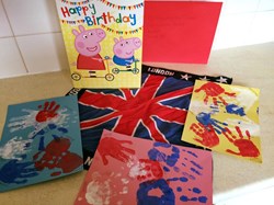 Birthday Cards for The Queen