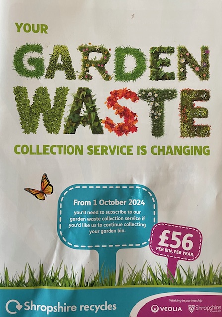 Garden Waste Changes