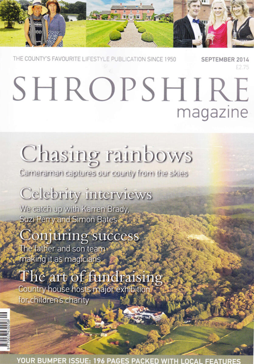 Shropshire Magazine September 2014