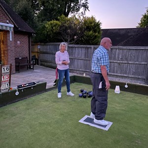 Alresford Bowling Club 2024 Candle Lit Roll-Up