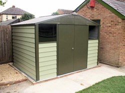 Mytchett Bowls Club Gallery New Shed