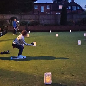 Alresford Bowling Club 2024 Candle Lit Roll-Up