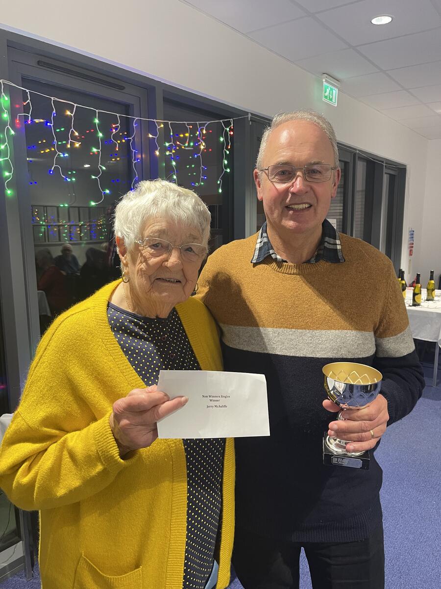 Batchwood Hall Bowling Club Presentation Evening 2024