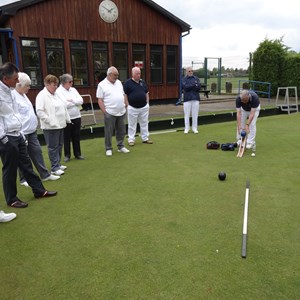 So this is how we're supposed to play bowls