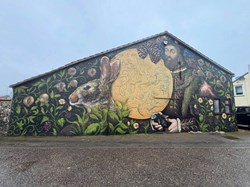 Brandon Town Council Brandon's Mural