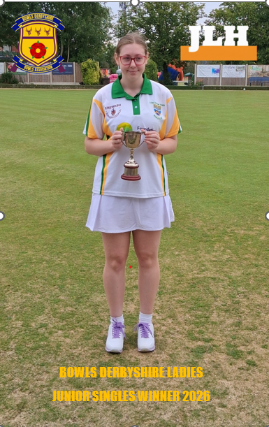Bowls Derbyshire Ladies Junior Singles