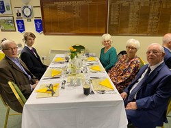 Hart of Fleckney Bowls Club Presentation Night 2024