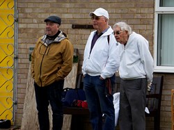 Bletchley St. Martins Bowls Club Team practice