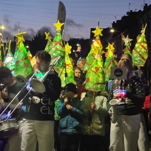Snodland Town Council Lantern Parade & Light Switch on