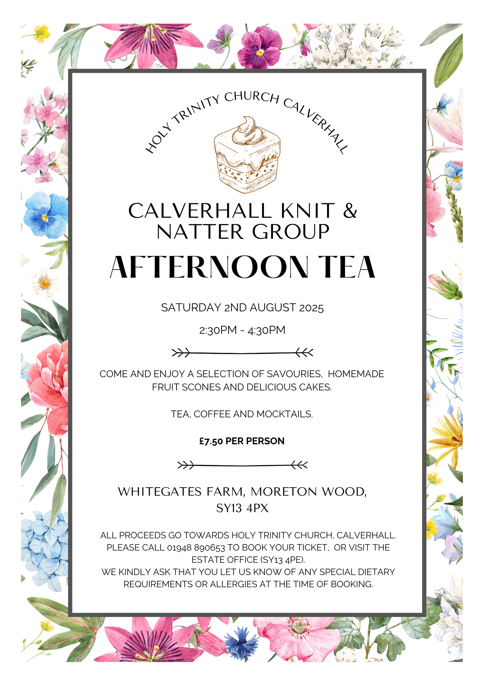 Ightfield Parish Council August 25
