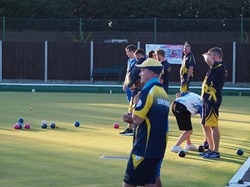 Aldiss Park Bowls Club Men's Pairs Q-Finals