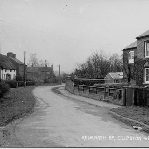 Kelmarsh Road 1930's