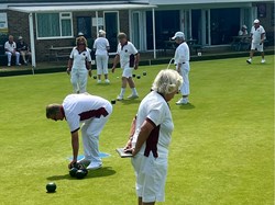 Henfield Bowling Club 2025 Triple T Compeition