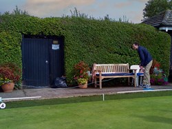 New Beckenham Bowls Club Goff Miles Benches