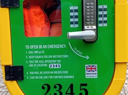 Norton In Hales Parish Council Defibrillator & Bleed Kit