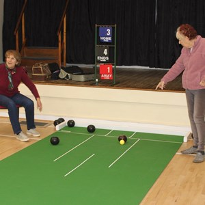 Martinstown Village Hall Short Mat Bowls