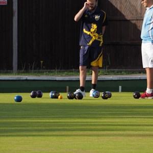 Aldiss Park Bowls Club Q-F Men's Pairs