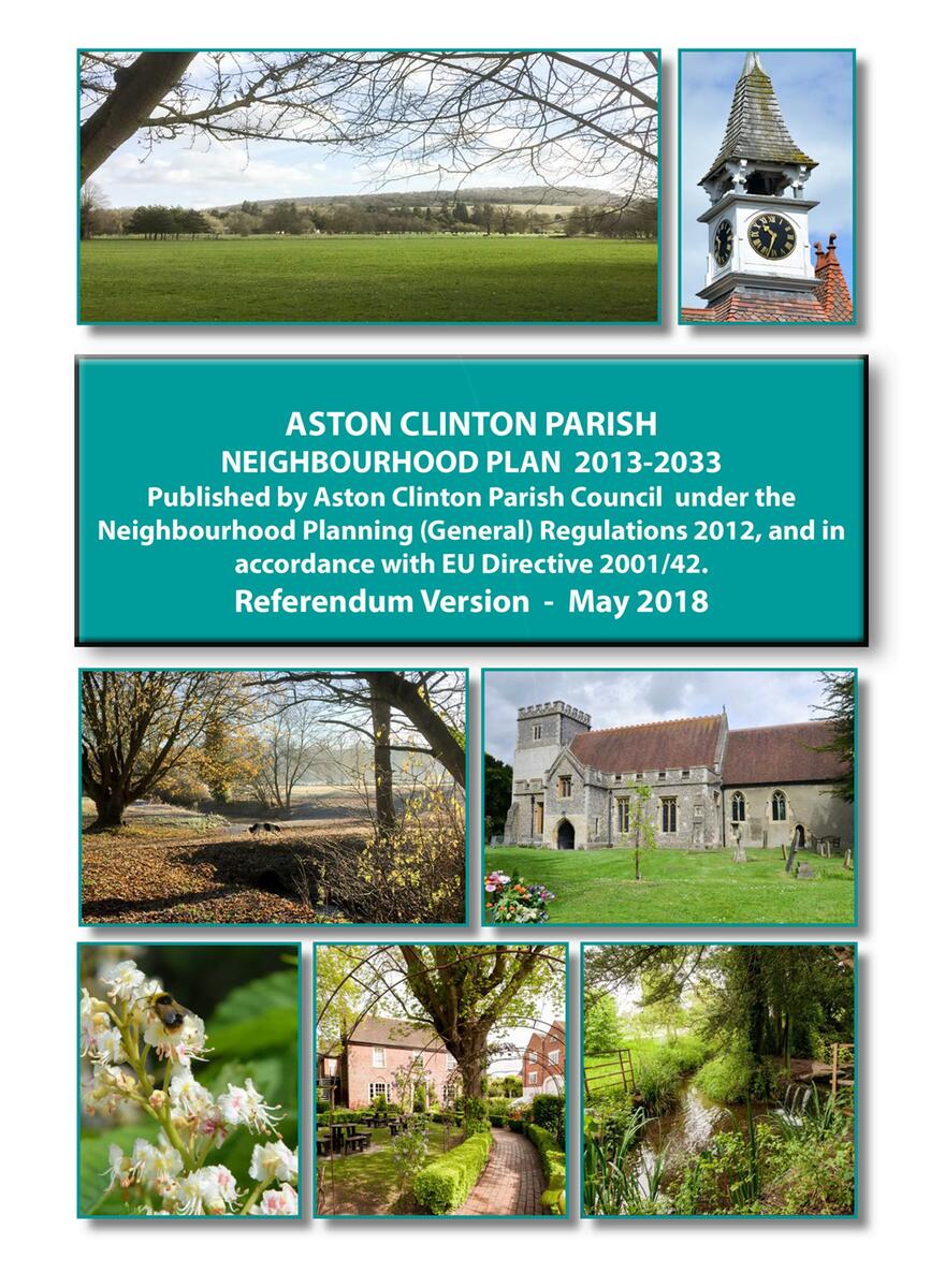 Aston Clinton Parish Council Aston Clinton Neighbourhood Plan