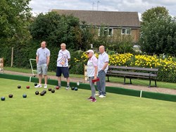 Bletchley St. Martins Bowls Club Tricky triples 28th August 2021