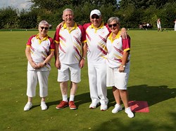 Bletchley St. Martins Bowls Club Finals day 2021
