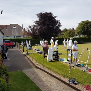 Westbrook Bowls Club 2019 06 01 Match At Thanet