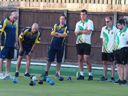 Aldiss Park Bowls Club Baker Cup Prelim Round