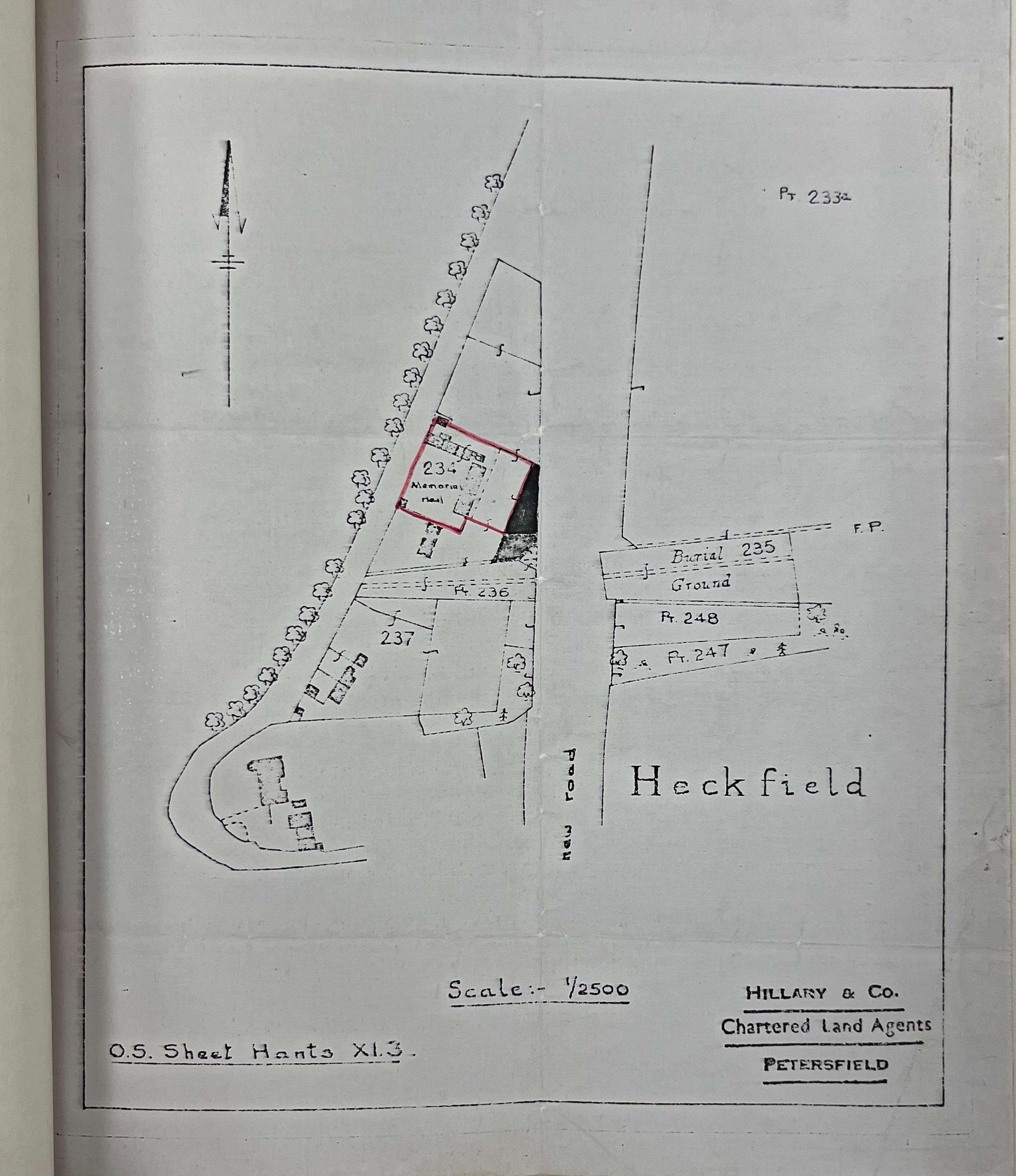Parish of Heckfield Heckfield A32 Bypass
