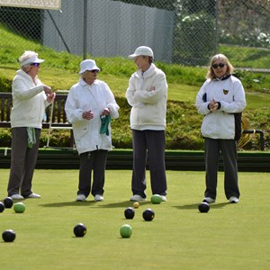Plympton Bowling Club Ladies Opening Drive 2023